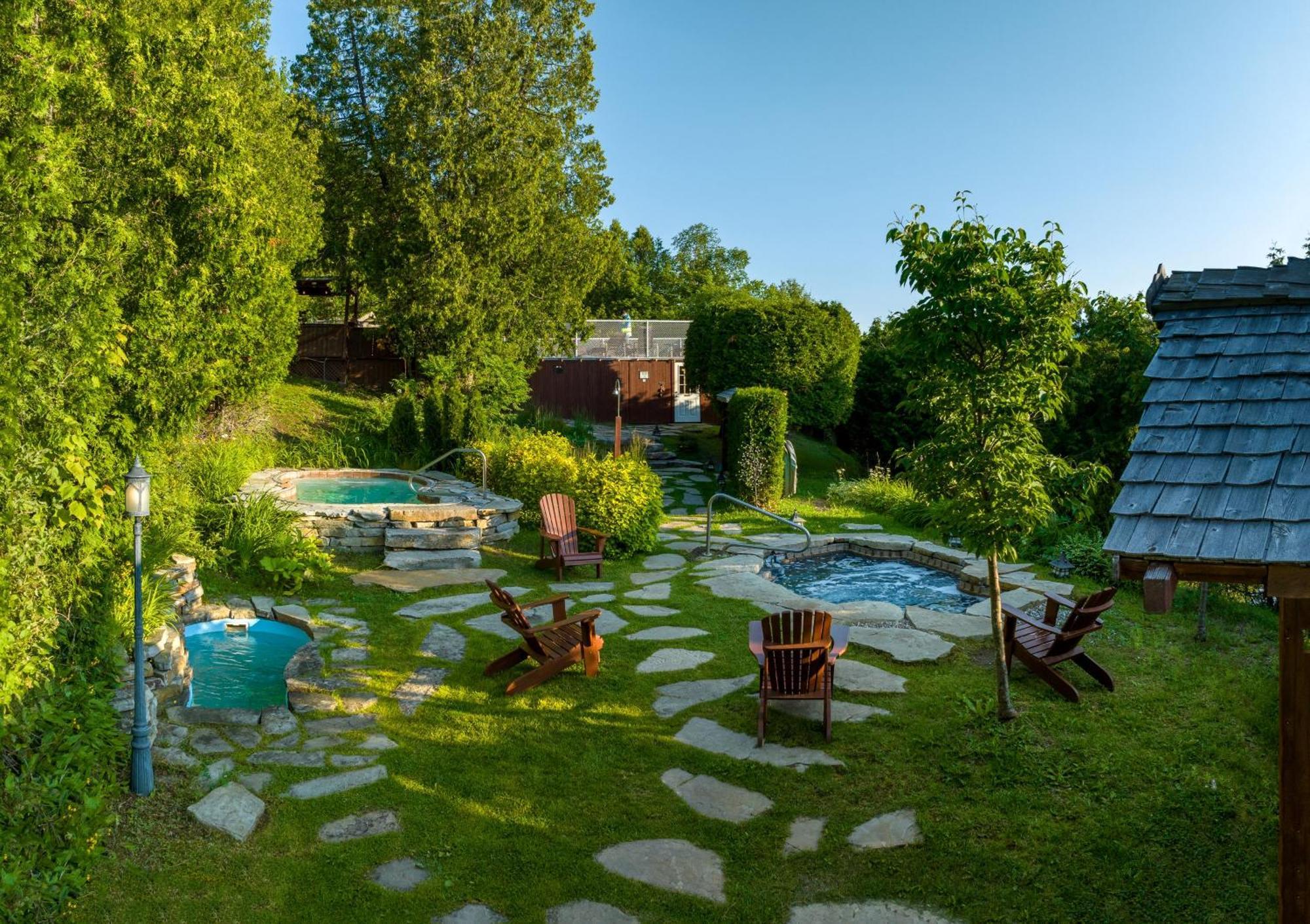 לה מלבאי Auberge Des Falaises מראה חיצוני תמונה
