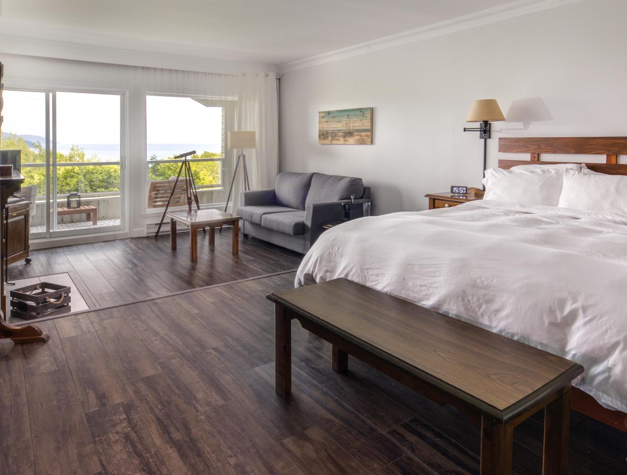 לה מלבאי Auberge Des Falaises מראה חיצוני תמונה