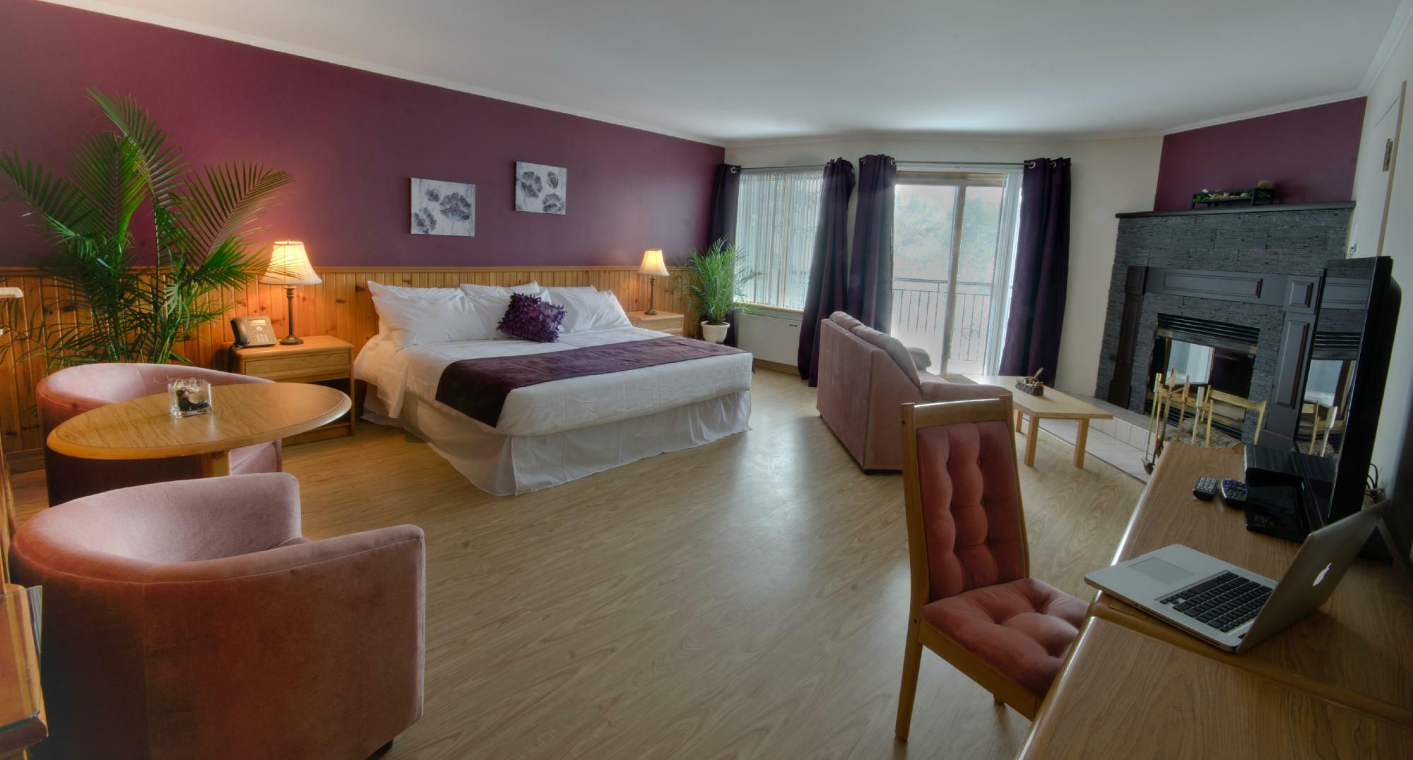 לה מלבאי Auberge Des Falaises מראה חיצוני תמונה