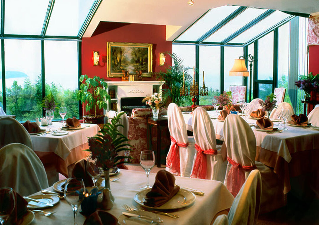 לה מלבאי Auberge Des Falaises מראה חיצוני תמונה
